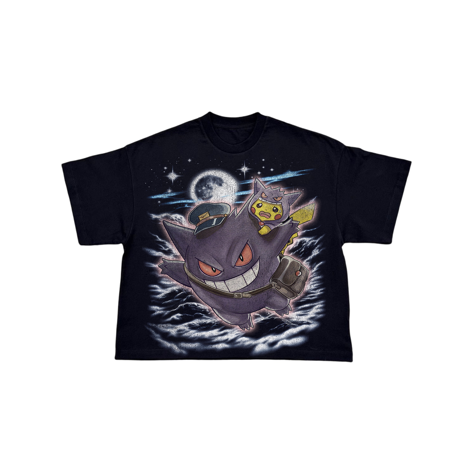 GENGAR x PIKACHU VINTAGE TEE